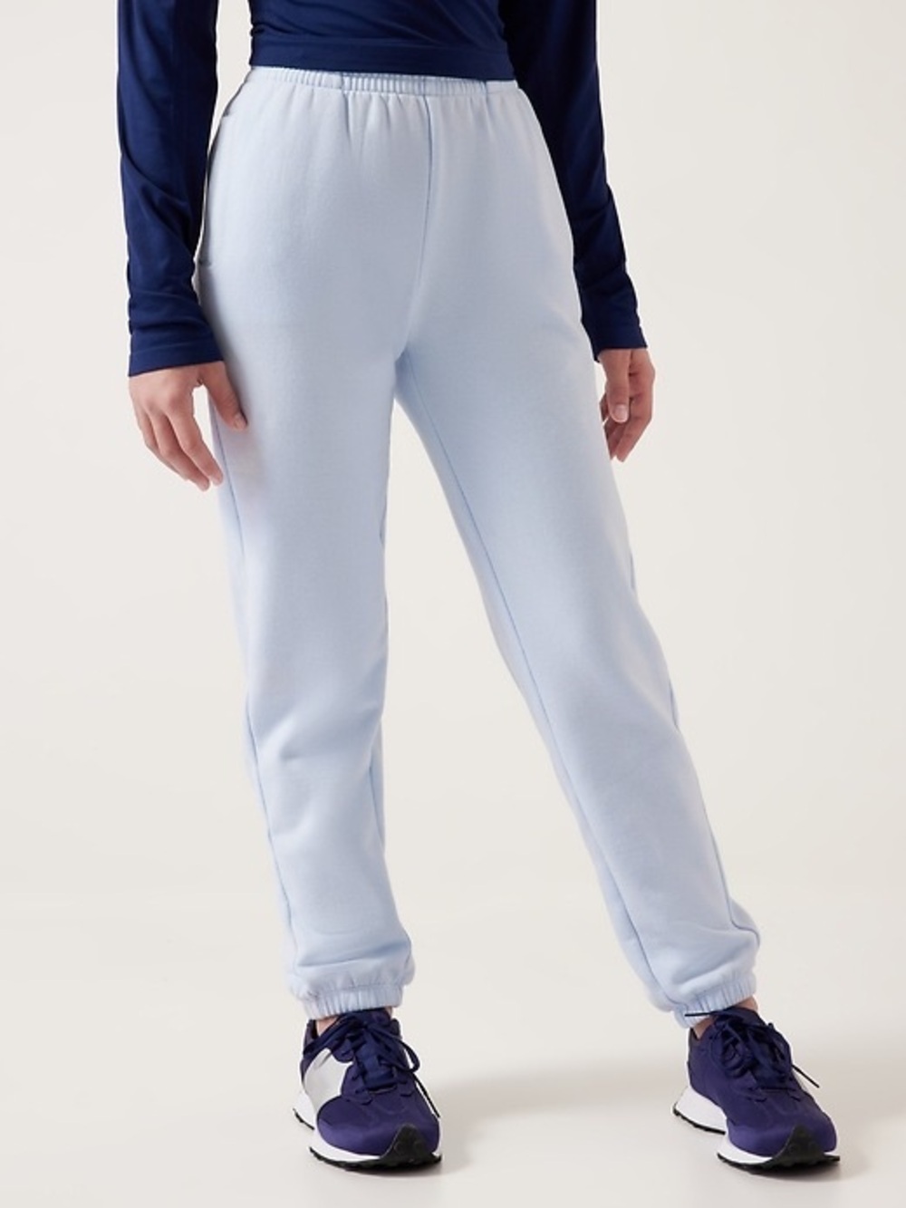 Athleta Girl Retro Plush Joggers Large Size 12